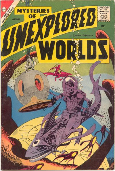 Mysteries of Unexplored Worlds #11 (1959)