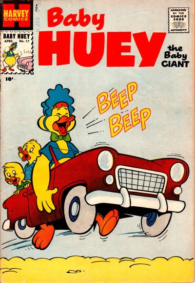 Baby Huey, the Baby Giant #17 (1959)