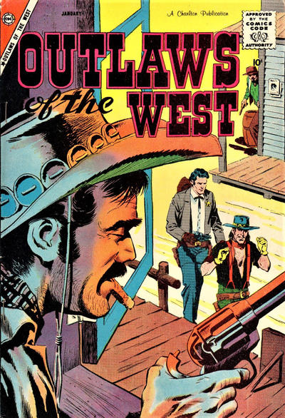Outlaws of the West #18 (1959)
