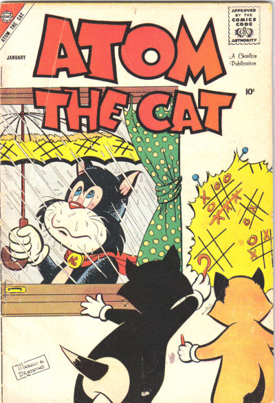 Atom the Cat #14 (1959)