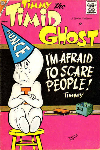 Timmy the Timid Ghost #13 (1959)