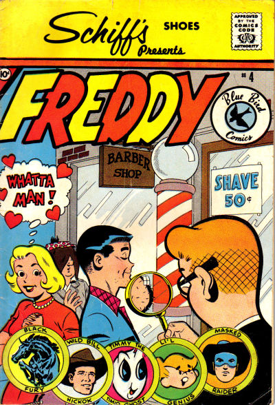 Freddy #4 (1959)