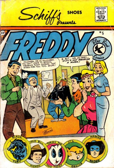 Freddy #5 (1959)