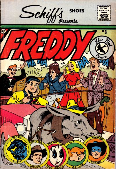 Freddy #3 (1959)