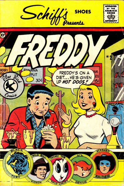 Freddy #2 (1959)