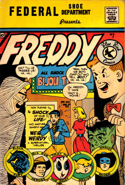 Freddy #7 (1959)