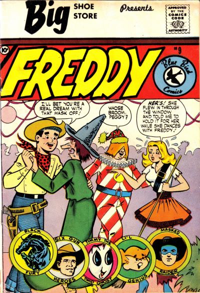 Freddy #9 (1959)