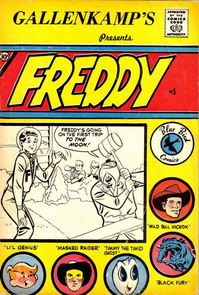 Freddy #1 (1959)