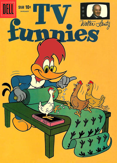 Walter Lantz New Funnies #263 (1959)