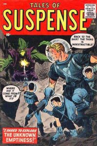 Tales of Suspense #1 (1959)