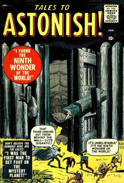 Tales to Astonish #1 (1959)