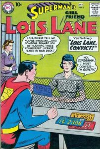 Superman's Girl Friend, Lois Lane #6 (1959)