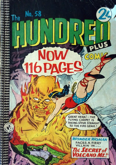 The Hundred Plus Comic #58 (1959)