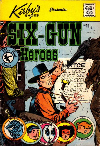 Six-Gun Heroes #10 (1959)