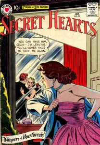 Secret Hearts #52 (1959)