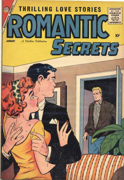 Romantic Secrets #19 (1959)