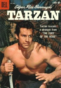 Edgar Rice Burroughs' Tarzan #110 (1959)