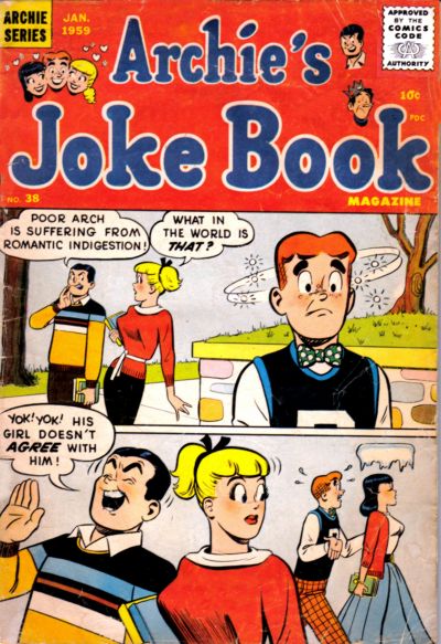 Archie's Joke Book Magazine #38 (1959)