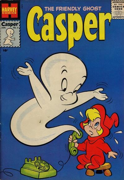 The Friendly Ghost, Casper #5 (1959)