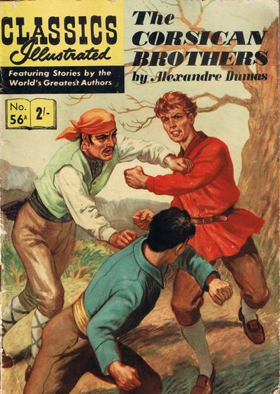 Classics Illustrated #56A (1959)