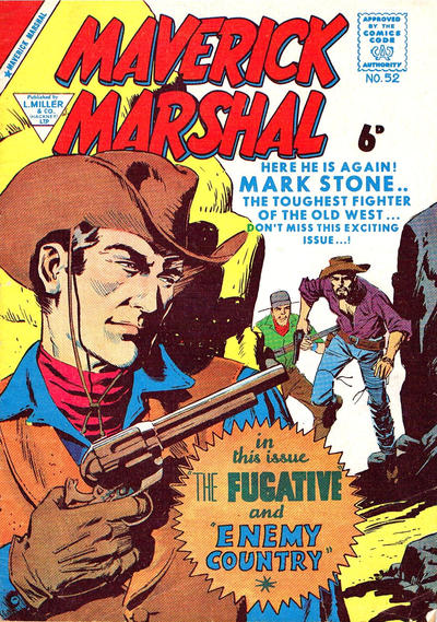 Maverick Marshal #52 (1959)