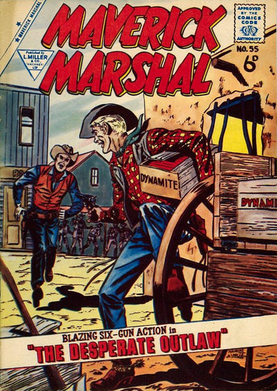 Maverick Marshal #55 (1959)