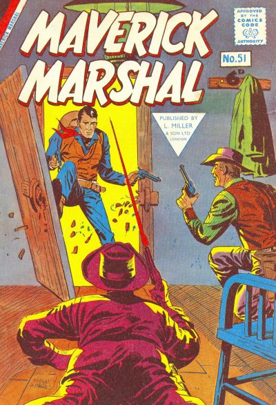 Maverick Marshal #51 (1959)