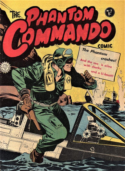 Phantom Commando #3 (1959)
