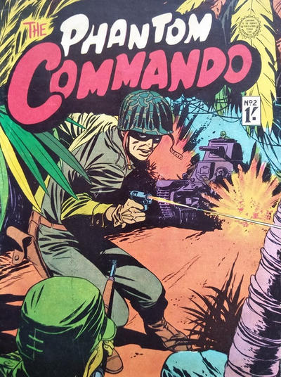 Phantom Commando #2 (1959)