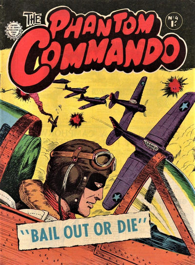 Phantom Commando #4 (1959)