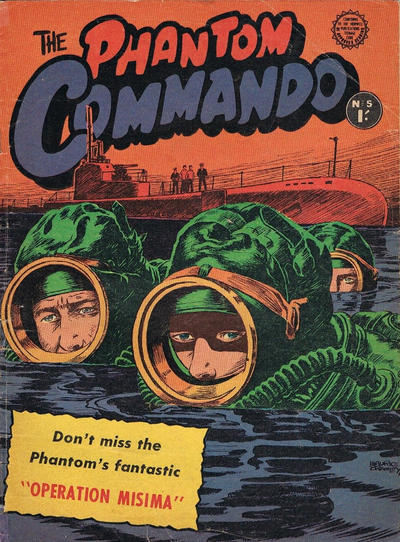 Phantom Commando #5 (1959)