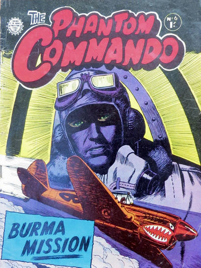 Phantom Commando #6 (1959)