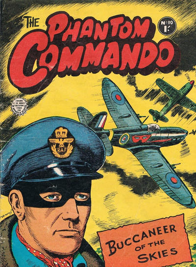 Phantom Commando #10 (1959)