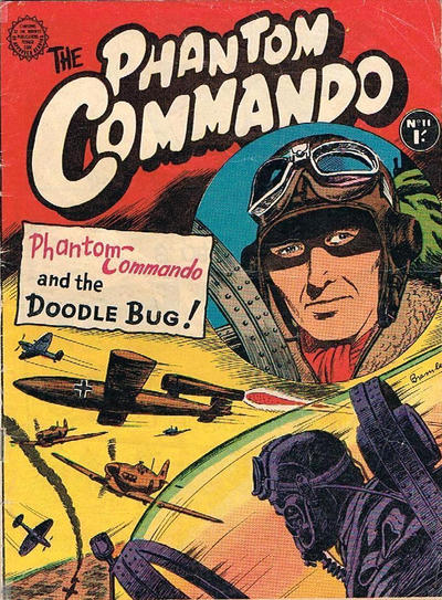 Phantom Commando #11 (1959)
