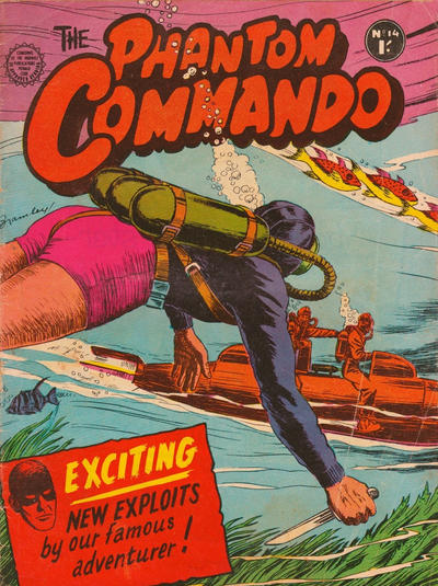 Phantom Commando #14 (1959)