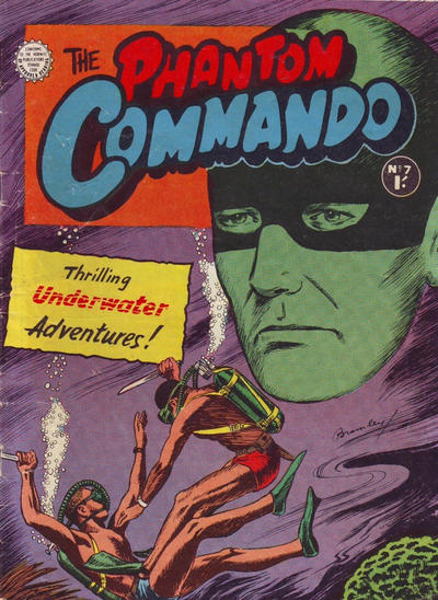 Phantom Commando #7 (1959)
