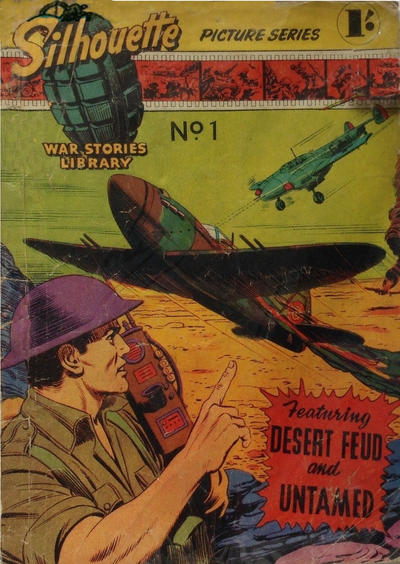 Silhouette War Stories Library #1 (1959)