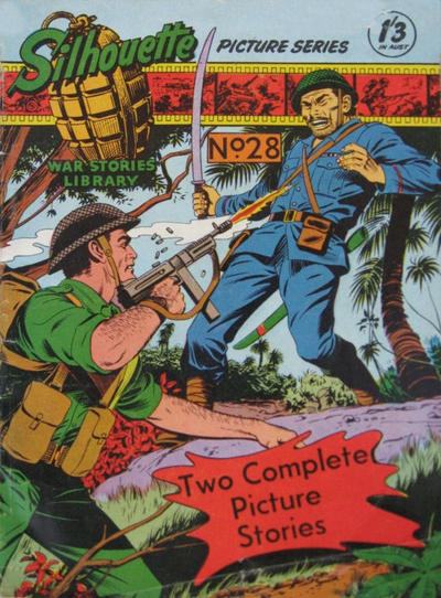 Silhouette War Stories Library #28 (1959)