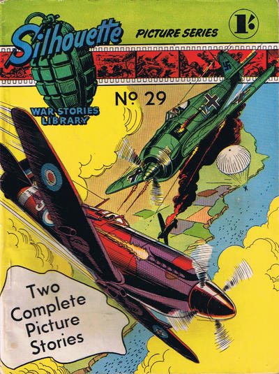 Silhouette War Stories Library #29 (1959)
