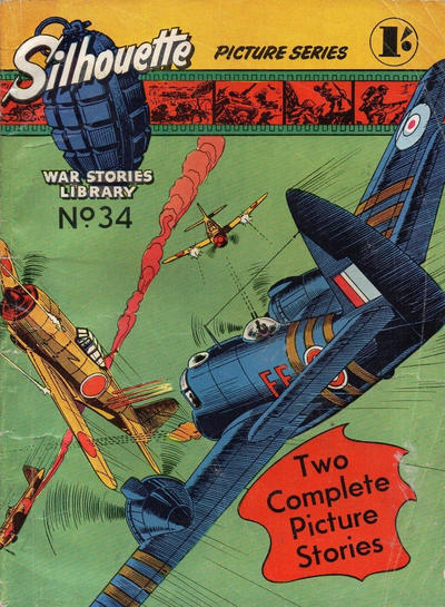 Silhouette War Stories Library #34 (1959)