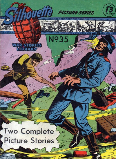 Silhouette War Stories Library #35 (1959)