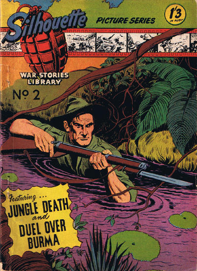 Silhouette War Stories Library #2 (1959)