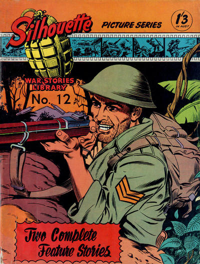 Silhouette War Stories Library #12 (1959)