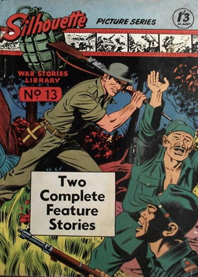 Silhouette War Stories Library #13 (1959)