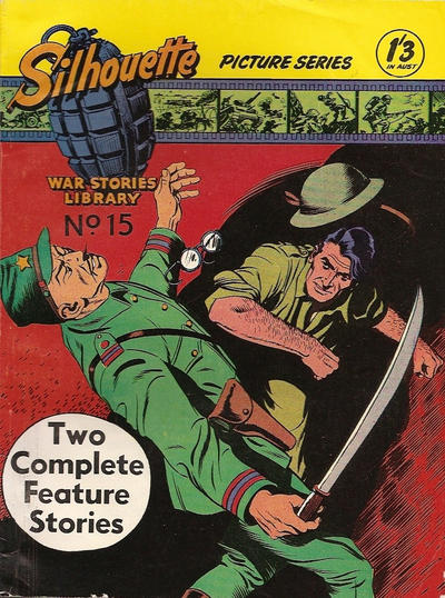 Silhouette War Stories Library #15 (1959)