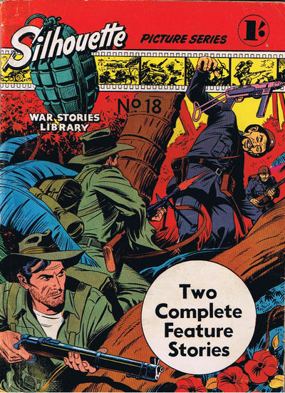 Silhouette War Stories Library #18 (1959)