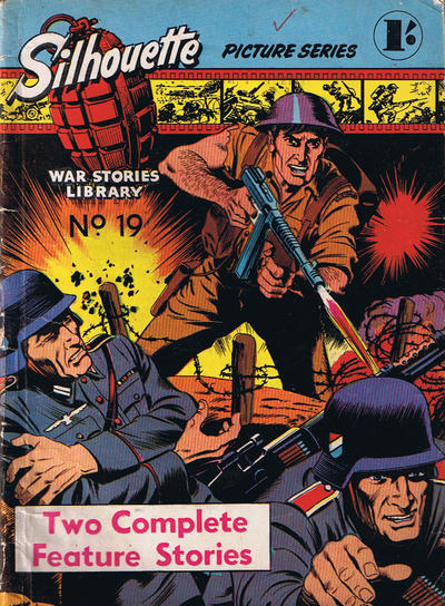 Silhouette War Stories Library #19 (1959)