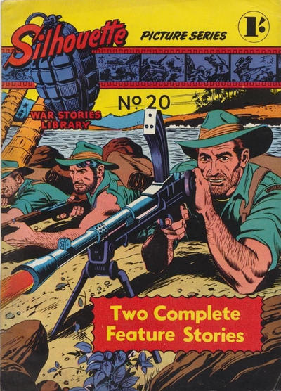 Silhouette War Stories Library #20 (1959)