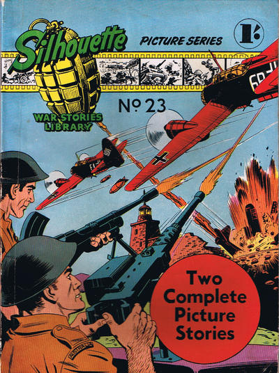 Silhouette War Stories Library #23 (1959)