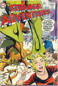 Strange Adventures #101 (1959)